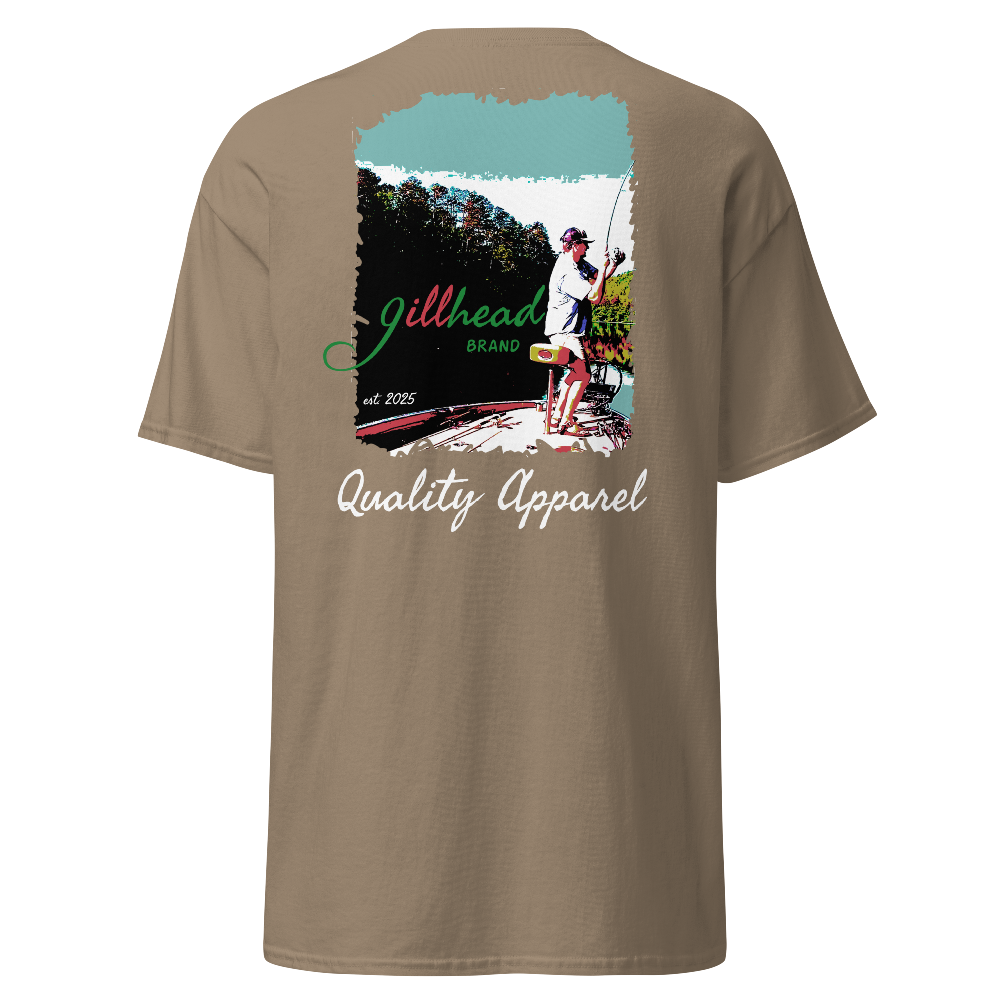 Gillhead Heritage Tee